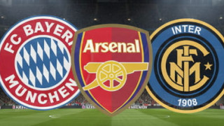 БК Марафон досрочно выплатил ставки на чемпионство «Арсенала», «Интера» и «Баварии»